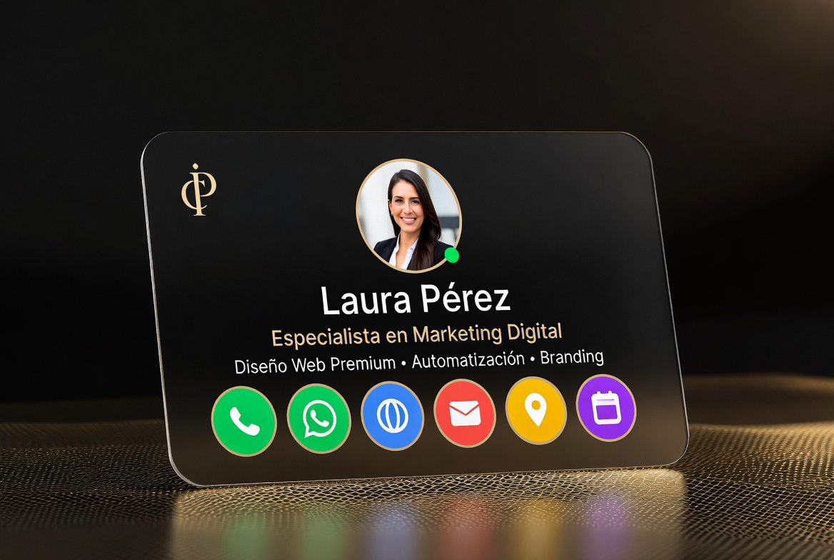 Proyecto tarjeta digital